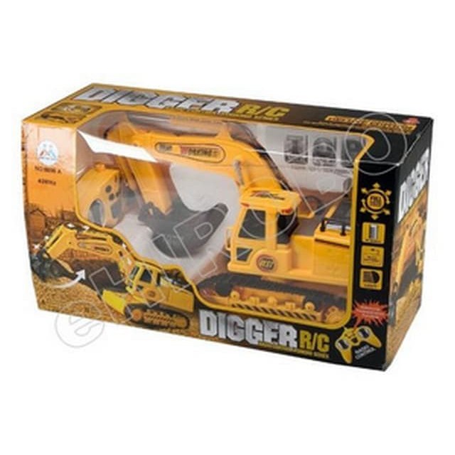 RC Truck Super Power Excavator Ukuran BESAR