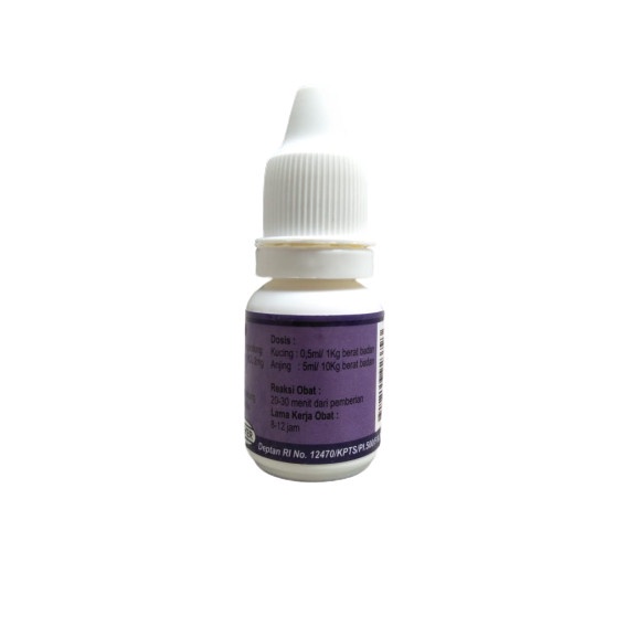 NEW Obat Penenang Kucing - Obat Penenang Anjing - Silent 10 ml
