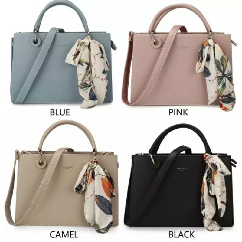 DAVID JONES Tote bag Tas Jinjing/Tas Tangan/Hand Bag/ tas selempang impor ori