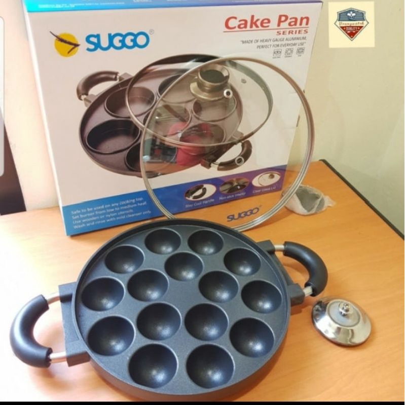 Cetakan takoyaki suggo