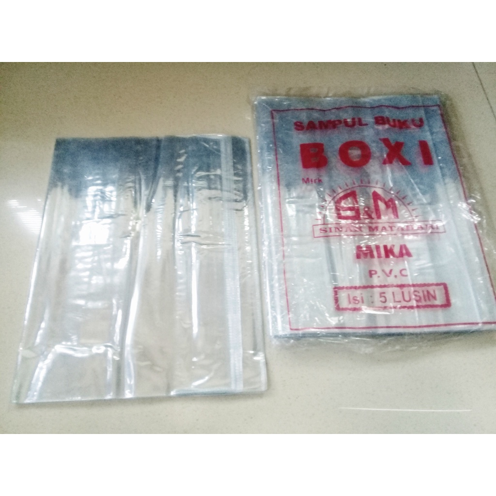 

Sampul Buku Plastik Mika 12 Lbr Boxy Maxi Campuss Big Boss