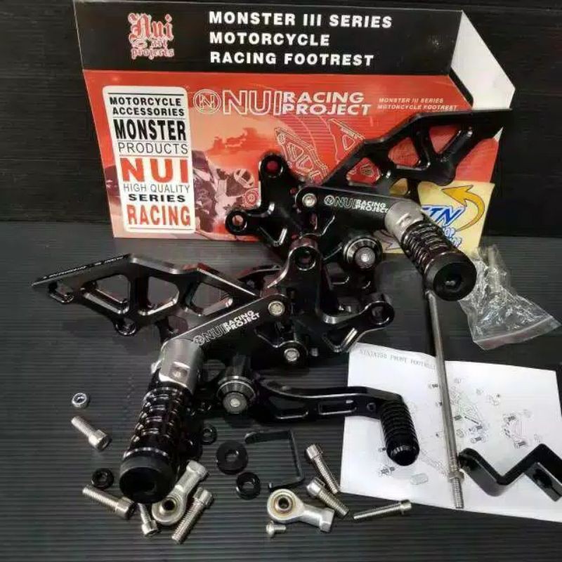 Underbone Nui Monster Original Ready Ninja250 Karbu, Ninja 250 Fi,R15 V3,R25