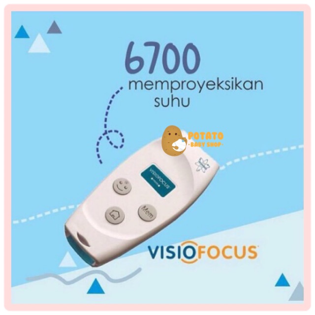 Tecnimed termometer Visiofocus® Mini 06700