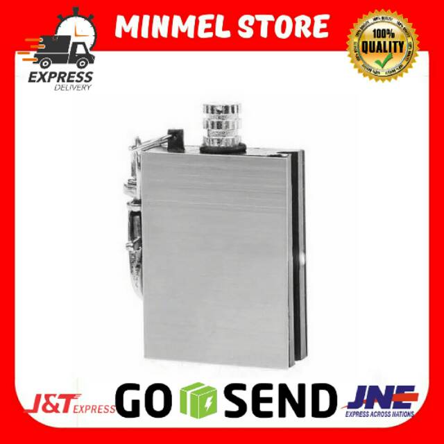 Korek Api Minyak Mancis Kecil zippo Lighter Matches Mini minyak