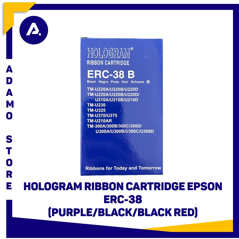 Ribbon Cartridge ERC-38 Hologram Pita Printer Epson ERC38