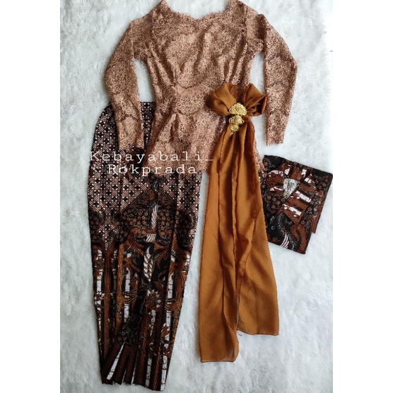 KEBAYA BALI KEBAYA KUTU BARU MODERN KEBAYAJAWA