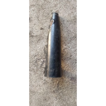 Plat Besi Tutup Cover Knalpot Vega R  Lama ORI Bekas