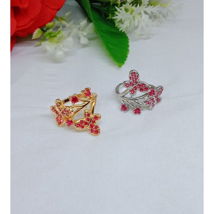 Cincin xuping permata Fashion jewelry 022-024A