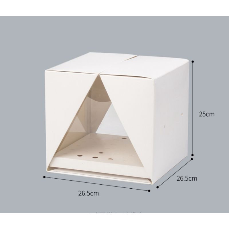 

Cake Board Putih / Alas Tatakan Kue Murah 26x26 / Bahan Baking Cake Box 25