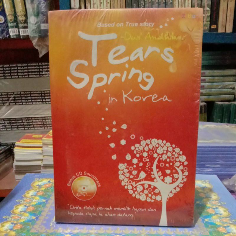 

TEARS SPRING IN KOREA