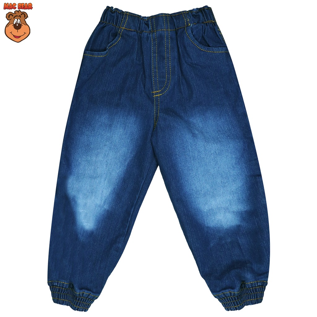 MacBear Kids Celana Anak Jeans Jokky Denim Joger Shopee 