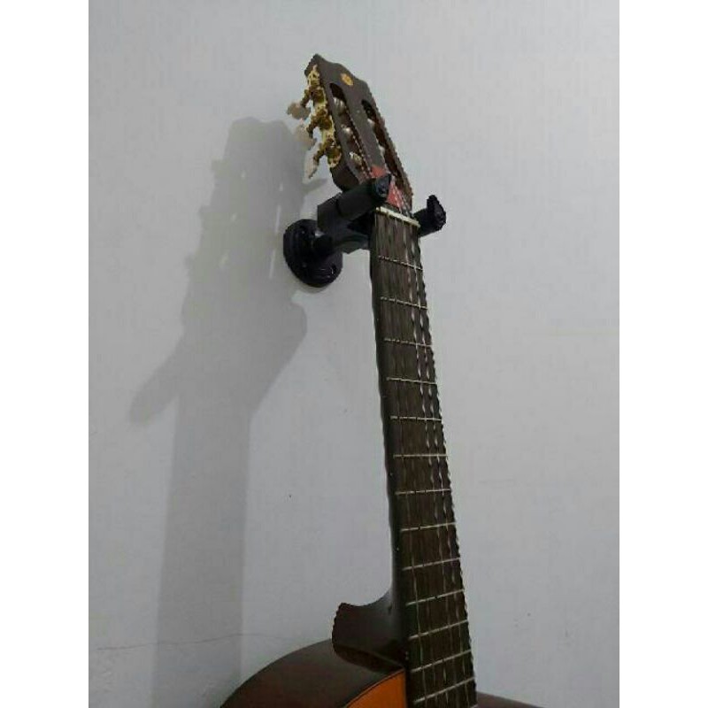 Stand gantung dinding gitar, Hanger gitar gantung, gantungan gitar, kuat