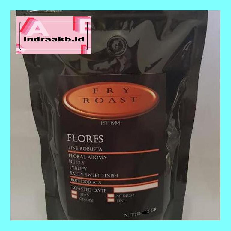 

Kops05X Kopi Robusta Flores 250 Gram (Biji/Bubuk) - Biji Cof05Sc