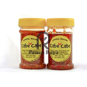 

Sambal Bawang Cabe Cabe 125gr Siap Makan