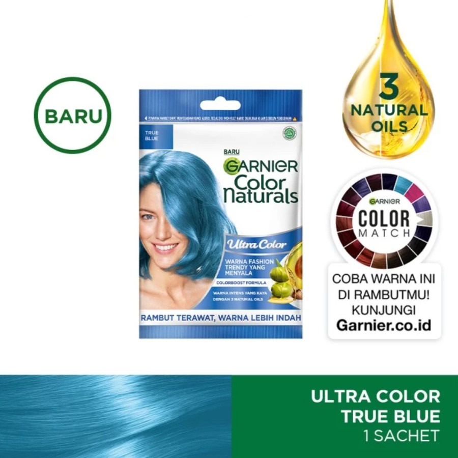 NEW!!! Garnier Semir Ultra Color Sachet