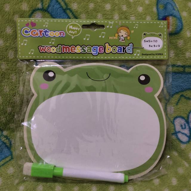 

Papan tulis Mini Frog Kodok