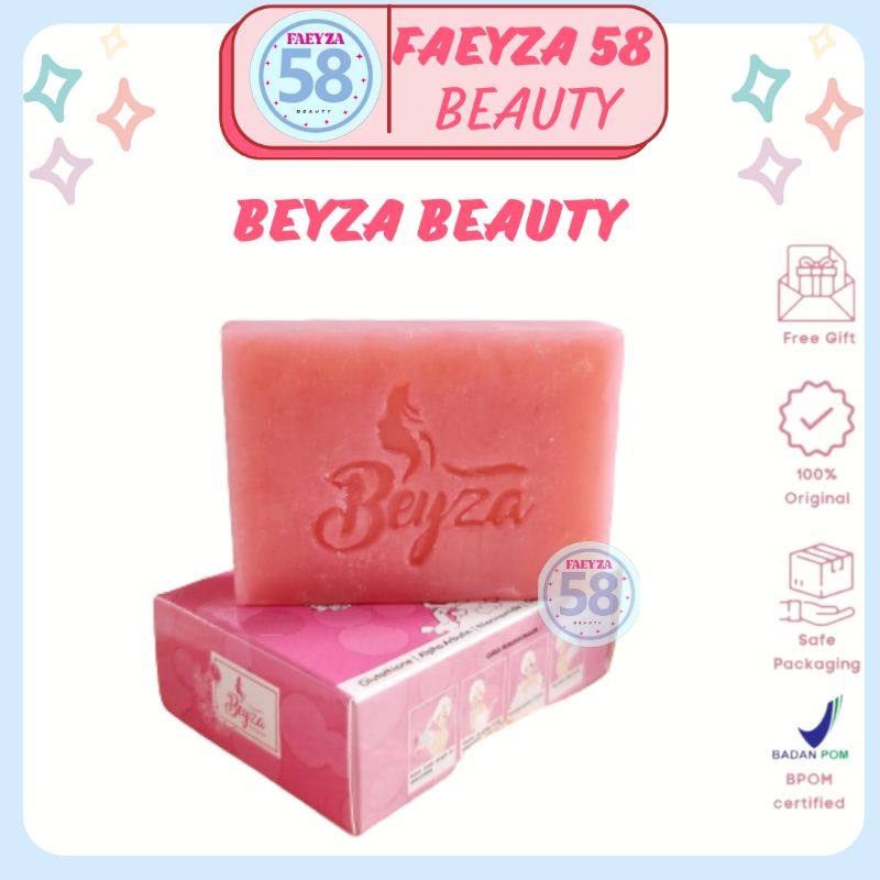 【READY STOCK】 SABUN BEYZA BEAUTY CARE WHITENING SOAP BPOM SABUN PEMUTIH BEYZA BEAUTY CARE