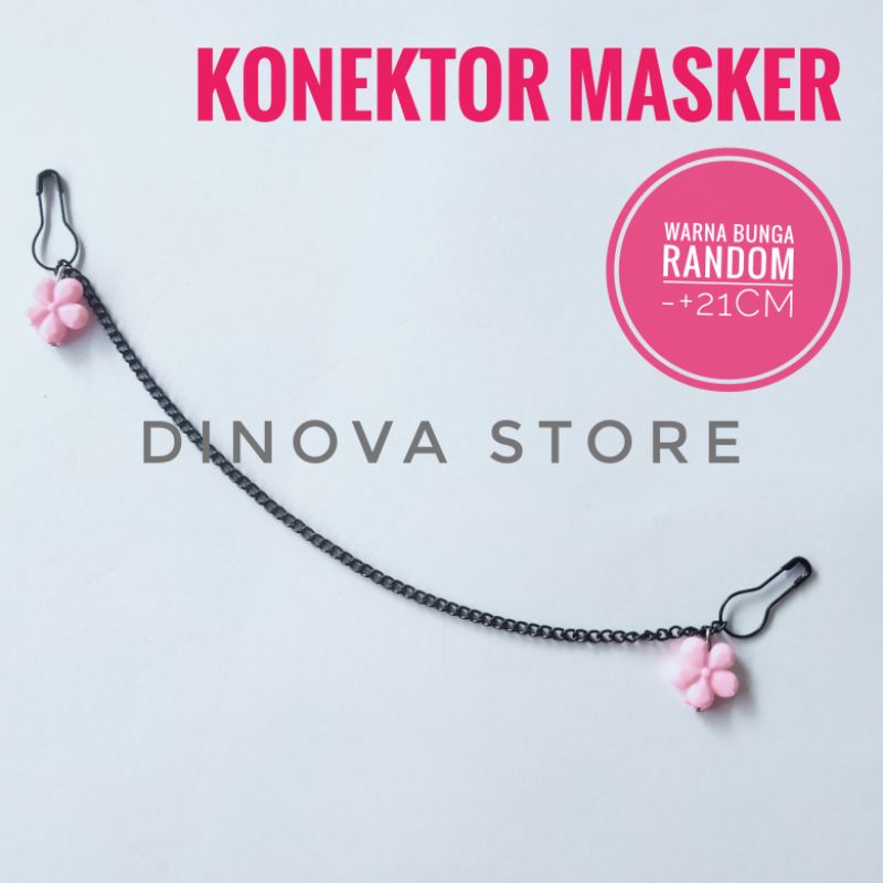 Konektor masker hijab/pengait masker/strap masker