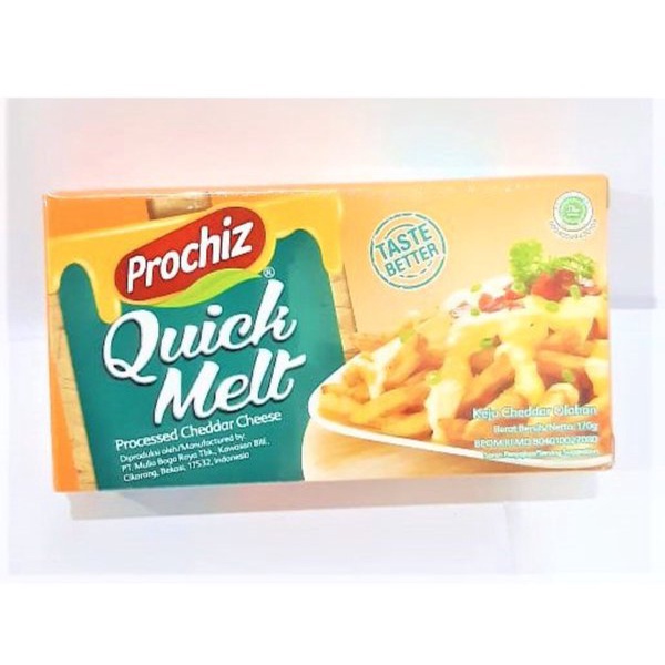 

PROCHIZ QUICK MELT 160G