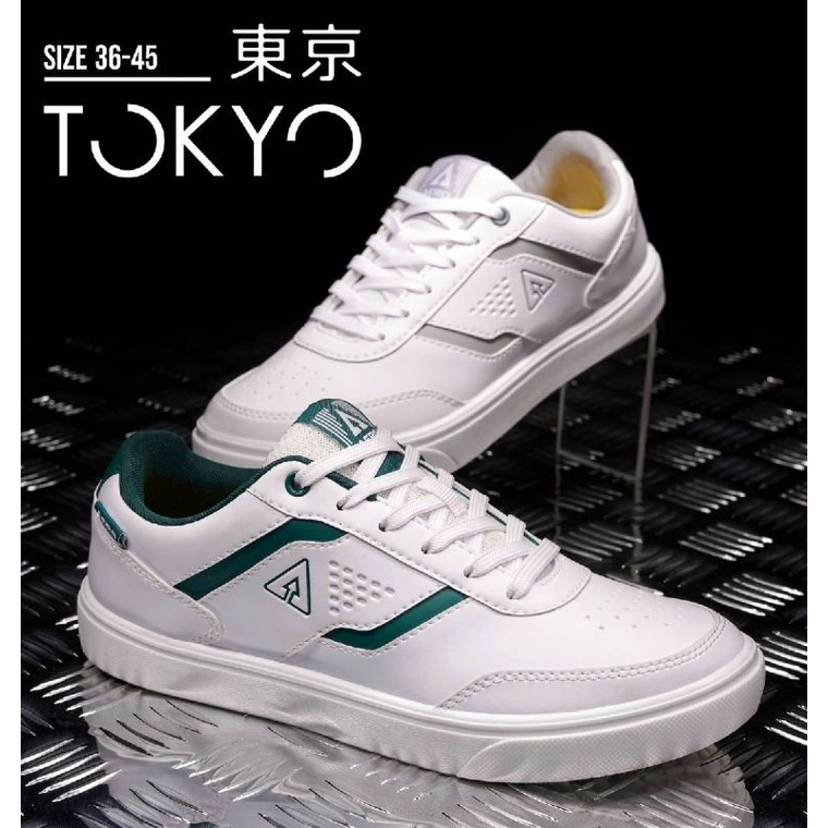 [Original 100%] Aerostreet Tokyo Putih Series