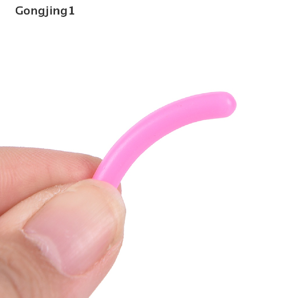 Gongjing1 15Pcs / Set Pad / Bantalan Karet Pengganti Untuk Alat Pelentik Bulu Mata