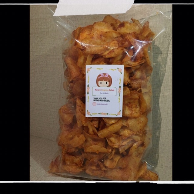 

Keripik balado melinda