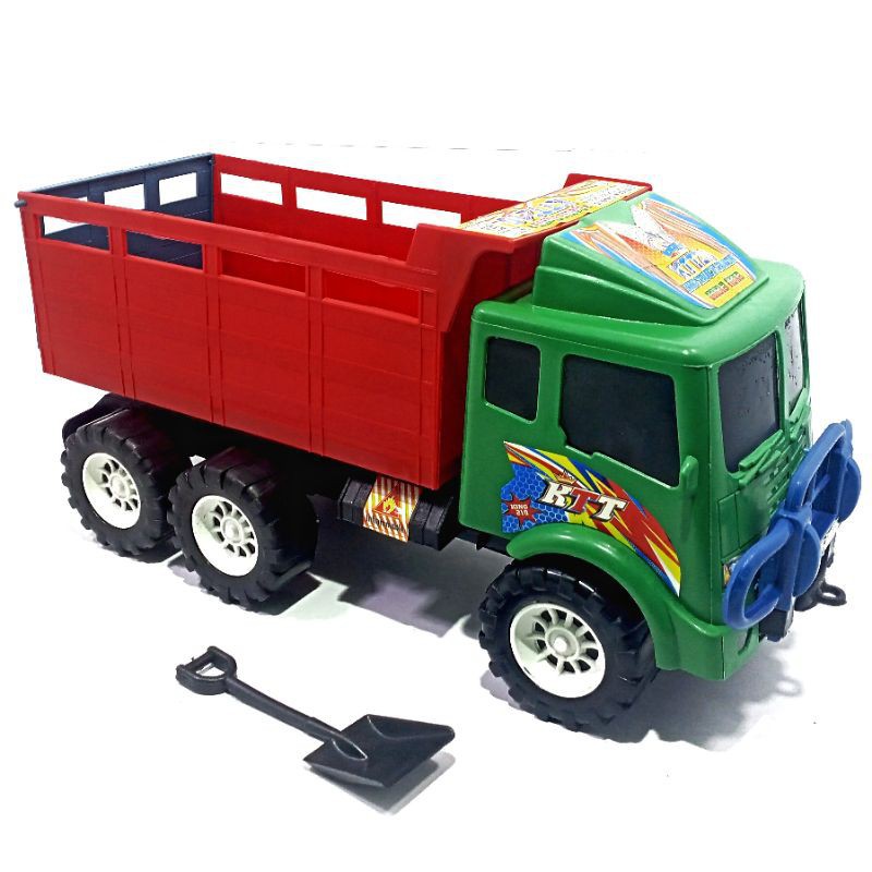 Mainan mobil truk ukuran besar mainan anak edukasi mobil truck