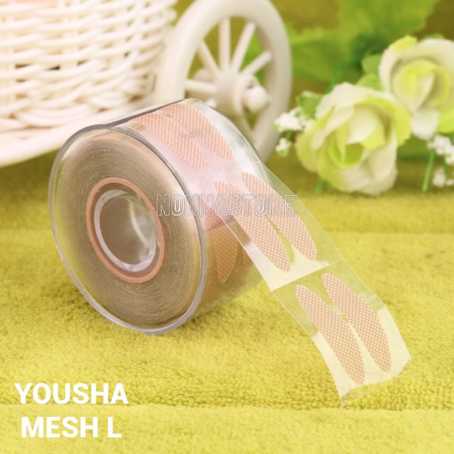 READY Single eyelid tape roll / scott mata roll / scotch mata / scot mata / skot mata 300 pairs