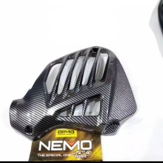 Tutup Radiator Yamaha NMax - Carbon - Aksesoris Motor - Variasi Motor