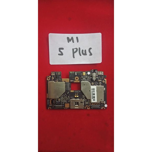 Mesin matot (kedip blink saat d cas) Xiaomi Redmi 5 Plus (Original, Second Sparpart)