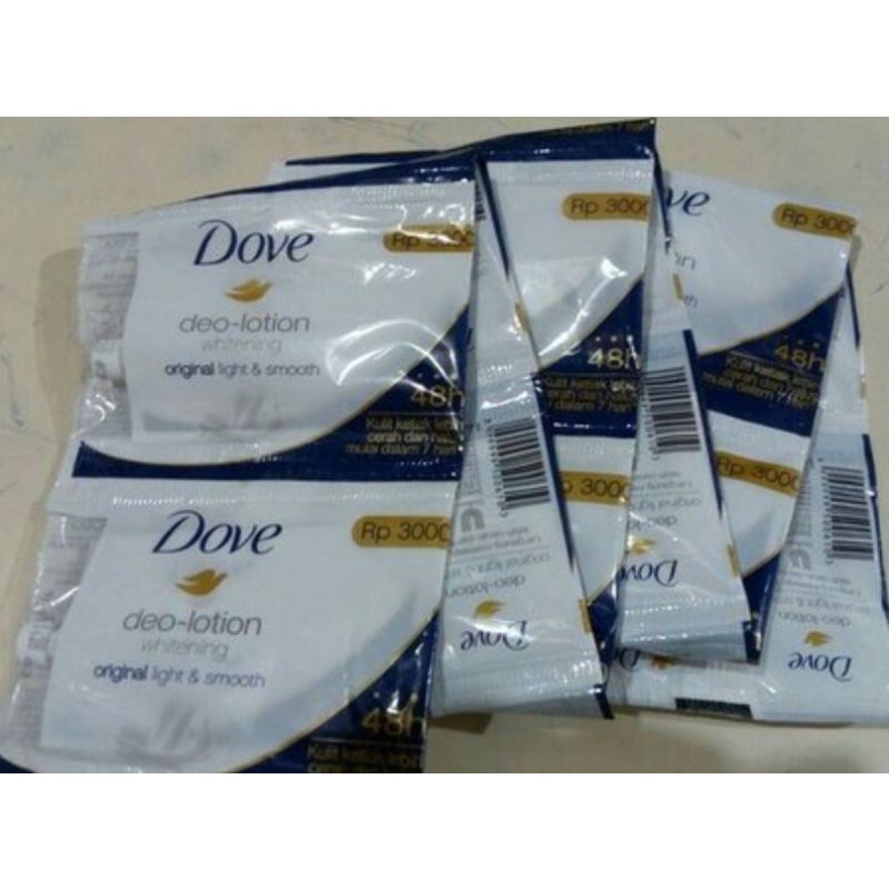 ❤️PROMO❤️DOVE DEODORANT SACHET