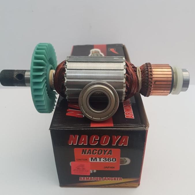 Nacoya Armature Mt360 Mt362 Angker Router Besar Maktec Mt 360 362