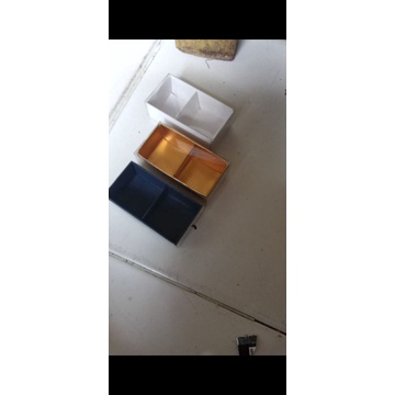 

SAGARA BOX sekat 2 / box kotak sekat 2 / sekat 2 per 100 pcs