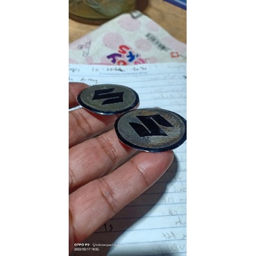 emblem tangki suzuki repro
