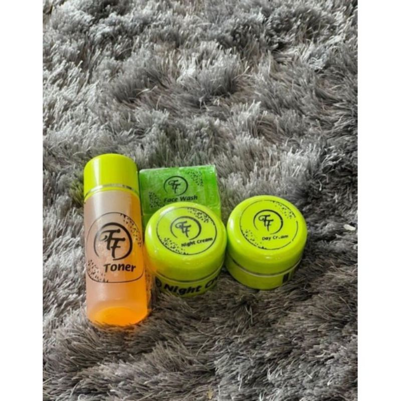 CREAM FF PAKET GLOWING BY FENNY FRANS