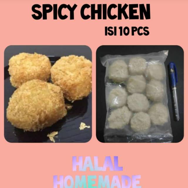 

Spicy chicken