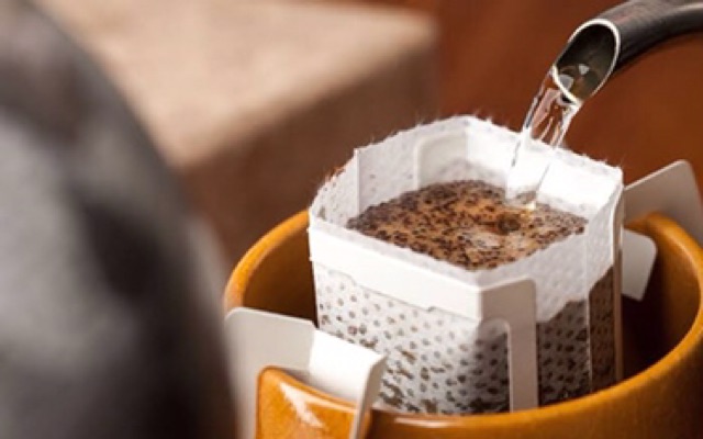 

Drip Bag Coffee Bali Kintamani - Flores Wae Rebo, 1 Box = 5 pack (10 gr per pack)