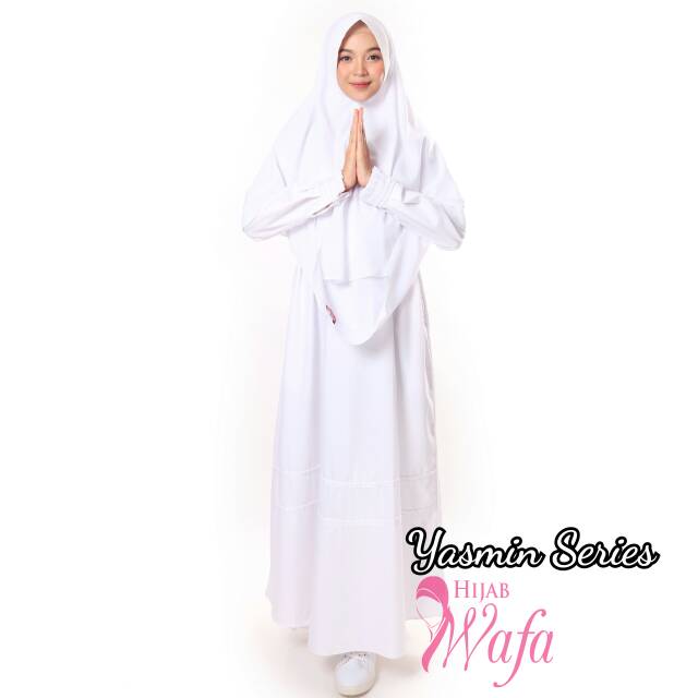 Gamis Set Yasmin Idul adha