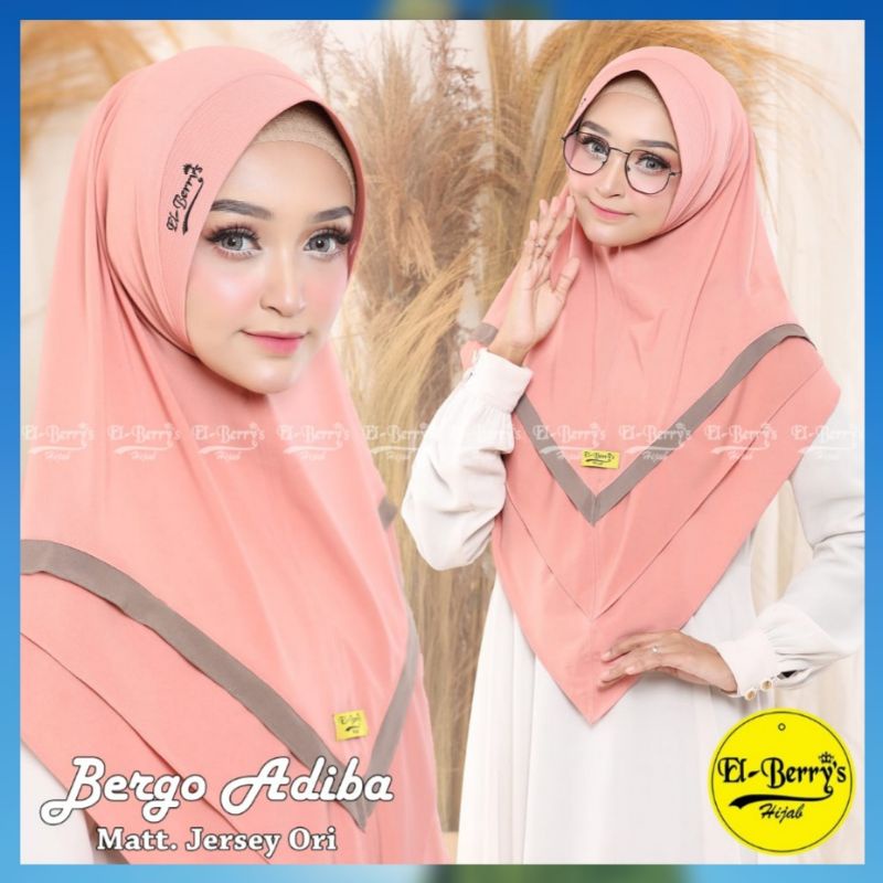 ADIBA HIJAB INSTAN BY EL-BERRY'S HIJAB