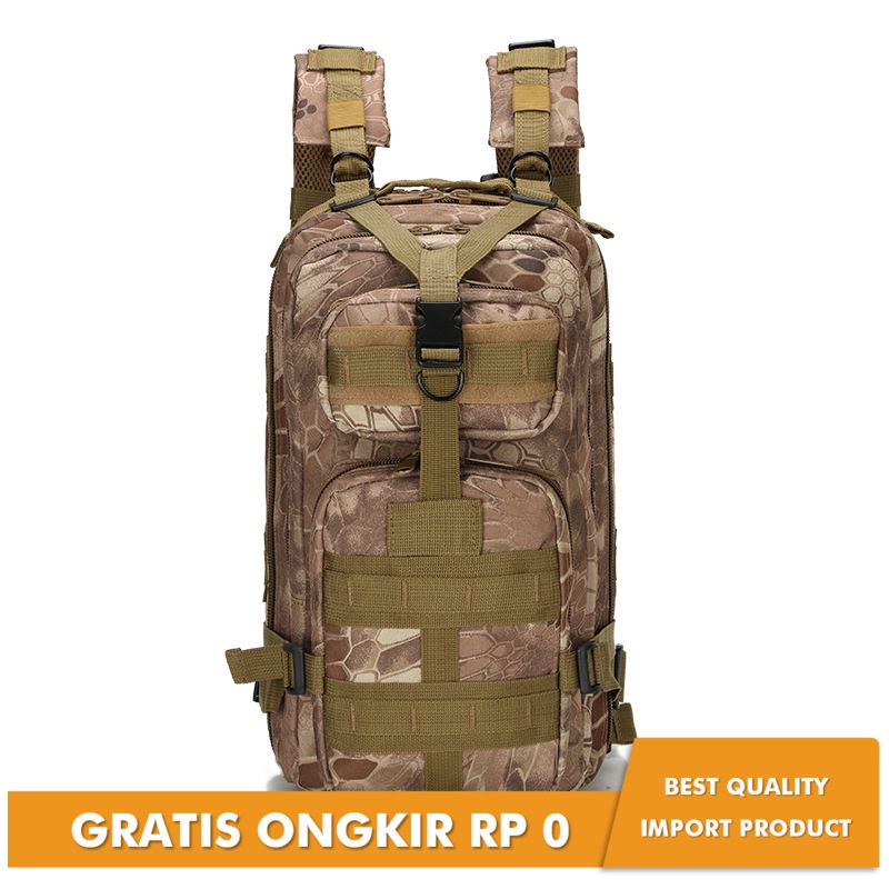 Tas Olahraga TAOBAO Di luar Sport Tas Sport keledai Teman Ransel Tentara Penggemar peralatan berkema