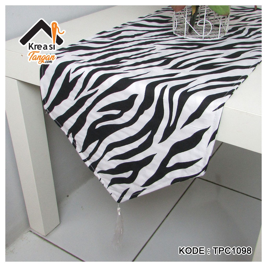 TAPLAK MEJA / TABLE RUNNER UKURAN 105x30 - 150x35 TPC1098