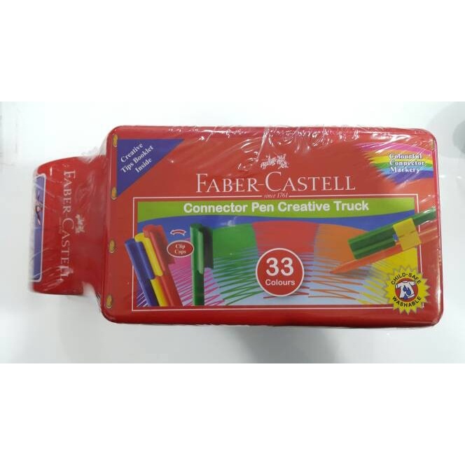 

Nikmati Faber Castell Spidol Connector Pen 33 Warna Truck Trendi