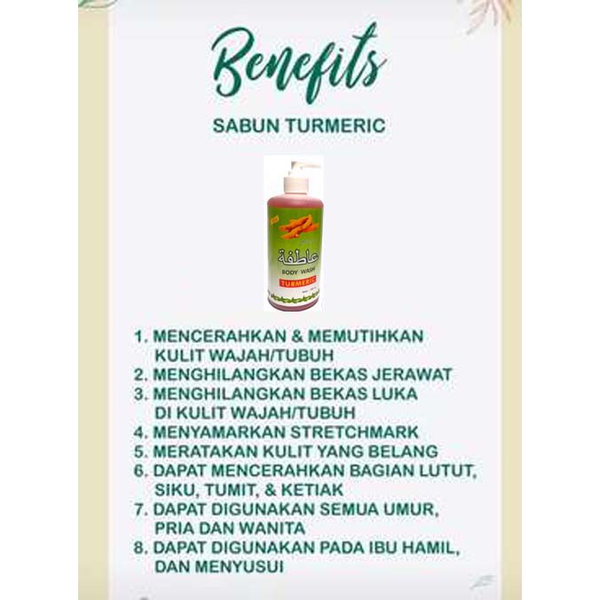 [BPOM] Sabun Arab Ateefah Cair 500 ml Pyary