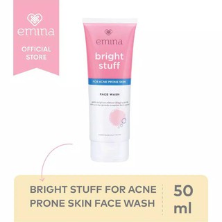 EMINA BRIGHT STUFF FOR ACNEPRONE FACE WASH