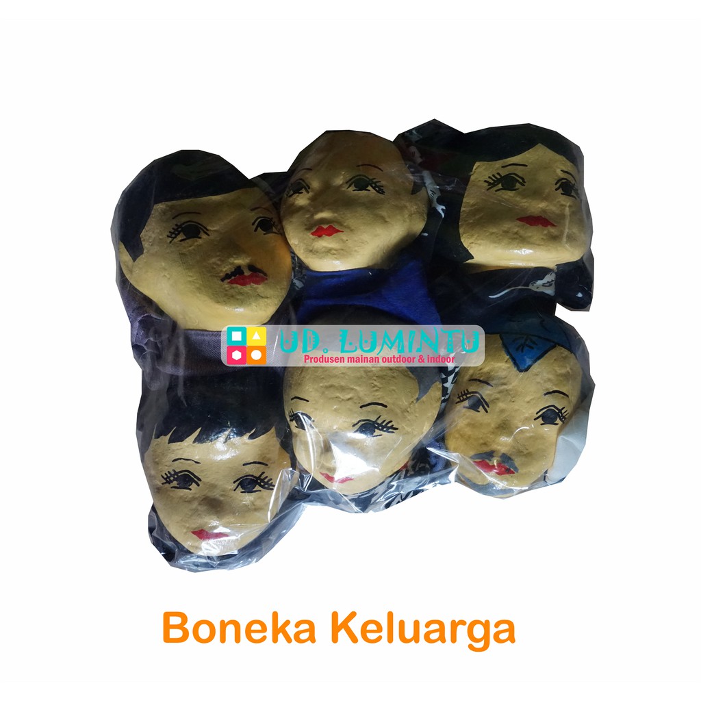 Boneka Tangan Keluarga