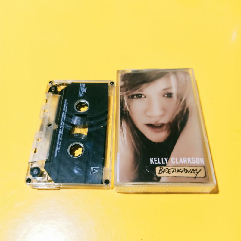 Kaset KELLY CLARKSON Breakaway