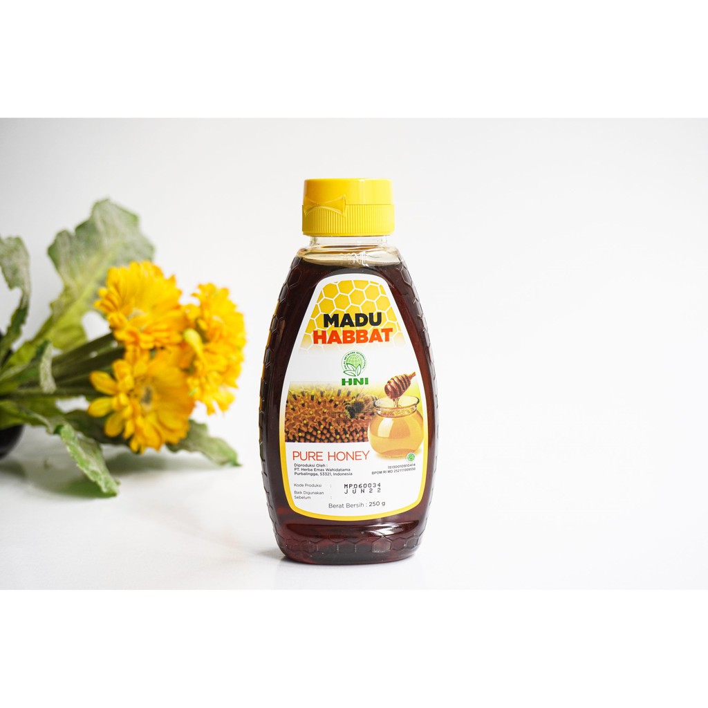 

MADU HABBAT DAN MADU MULTIFLORA