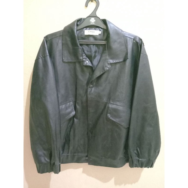 PL JAKET KULIT SINTETIS SIZE XL