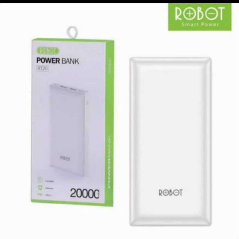 Power Bank Robot RT 20 20000 MAH