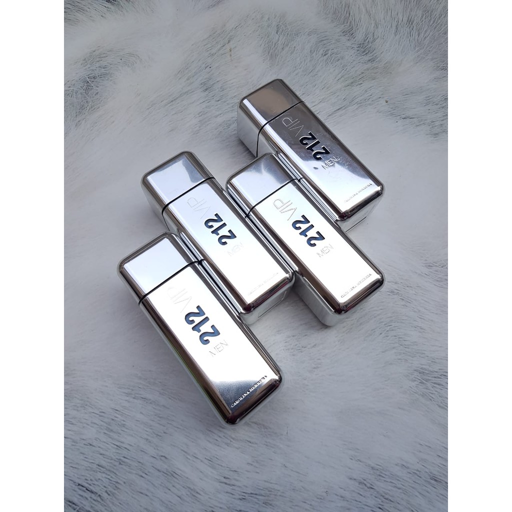 212 VIP MEN BY CAROLINA HERRERA 100ML PARFUME ORI ORI ORI NON BOX